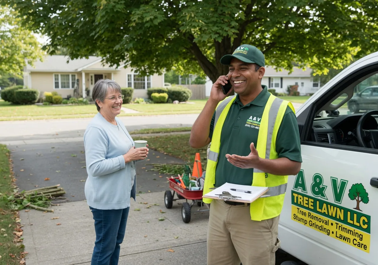 Tree Service Menominee, MI FAQs