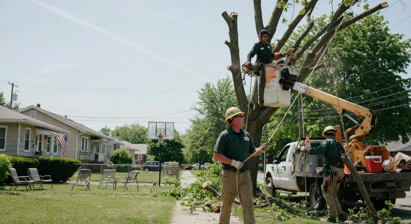 Tree Service in Menominee, MI near me
